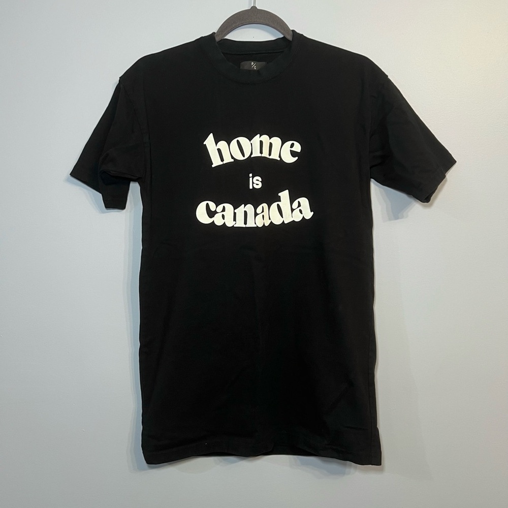 Peace Collective Black Heavyweight T-shirt